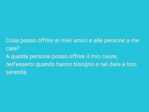 Le domande da porsi circa l’amicizia e non solo