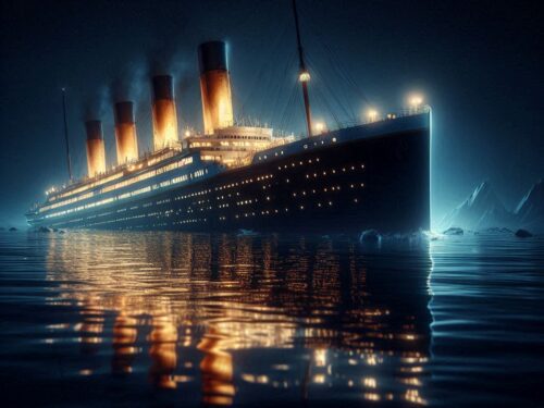 Le luci del Titanic