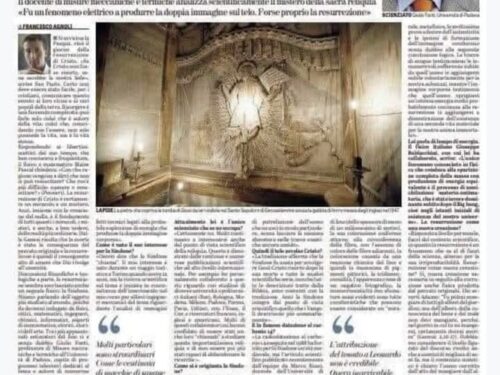 L’energia, la Sindone e il pensiero