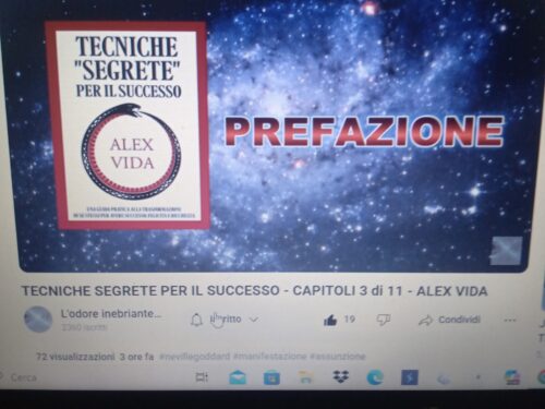 Tecniche segrete per il successo, audiolibro di Eleonora Serra